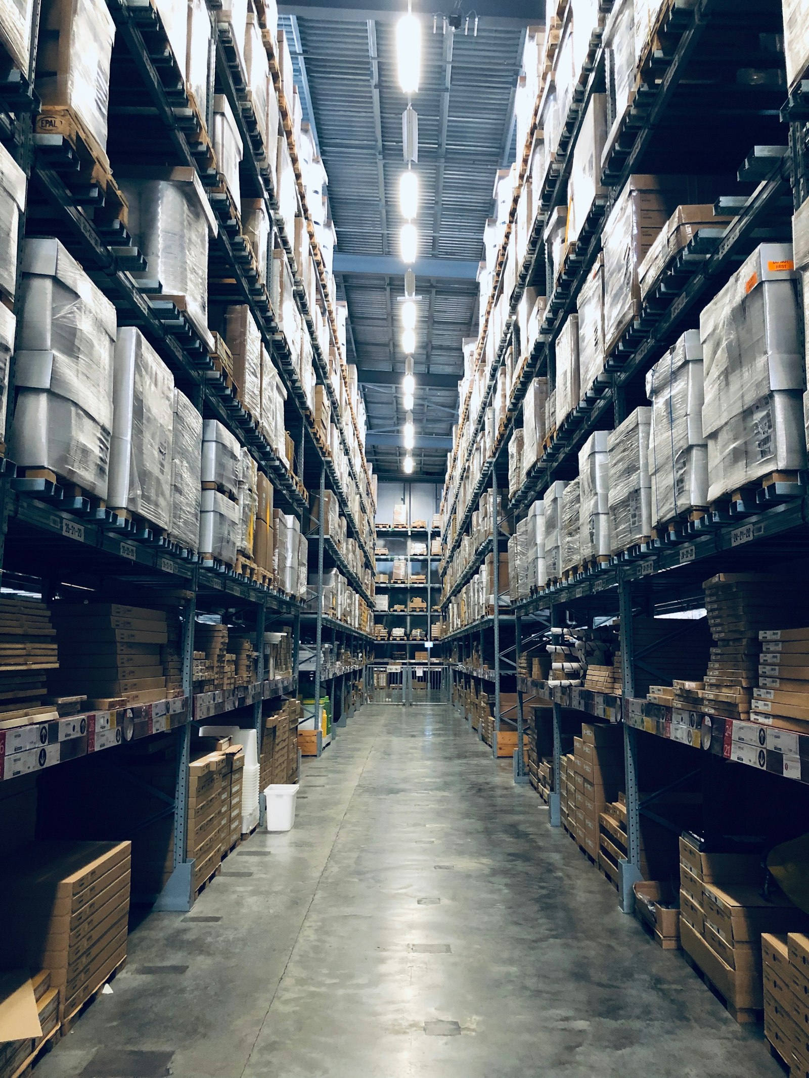 Commercial Warehousing and Product Storage
