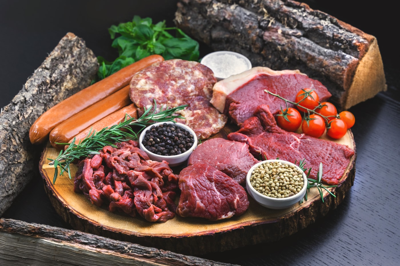Commercial Meat Processing Environment