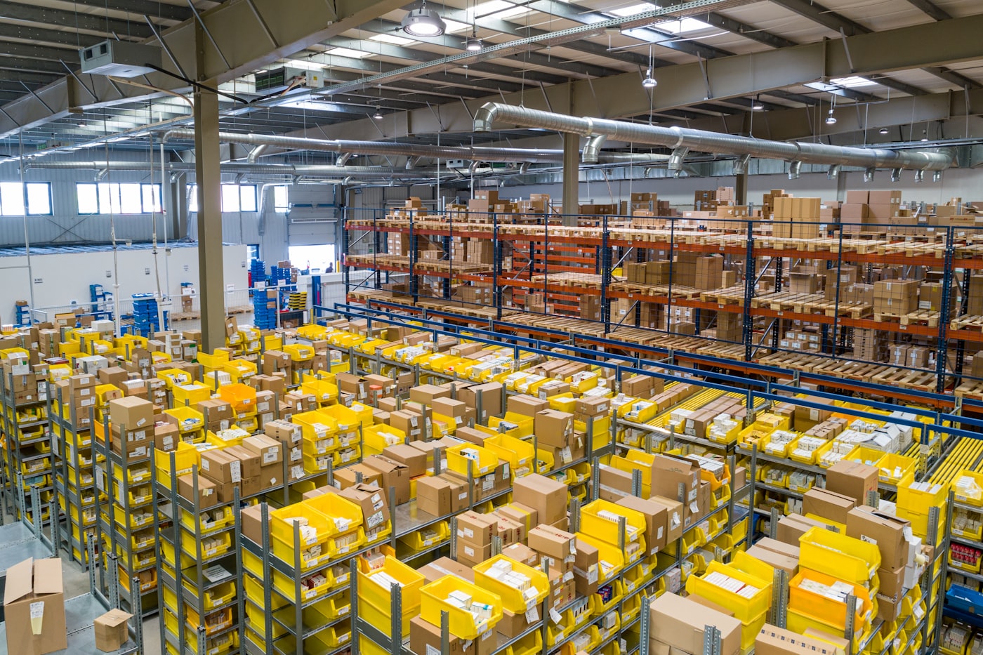 Structured Commercial Warehousing and Storage
